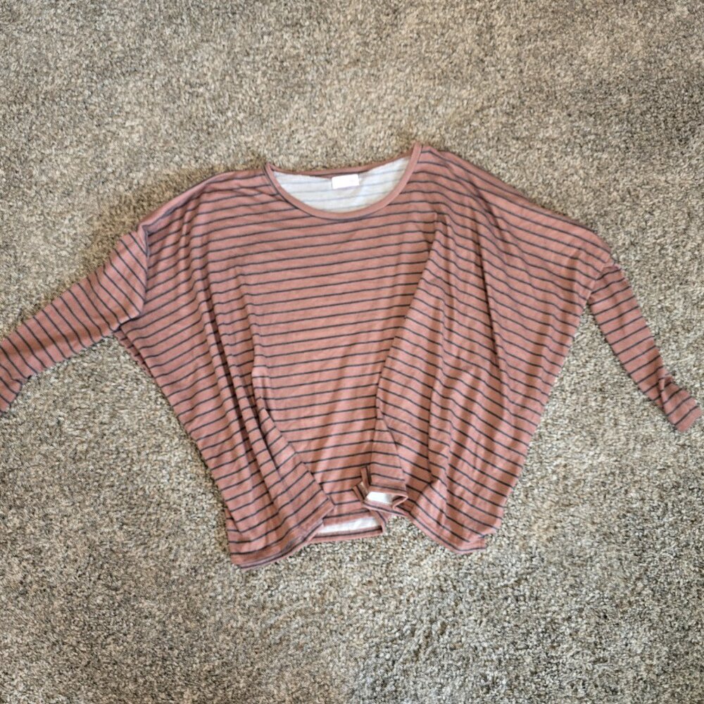 Pink Lily Top